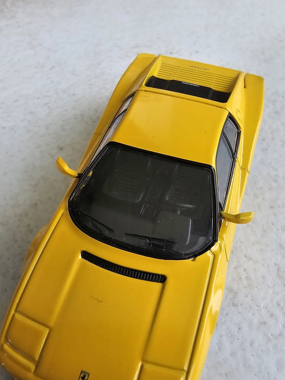 Tomica Limited Vintage NEO Ferrari 512 TR Yellow Takara Tomy Mall Exclusive 1/64